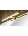 Lampe dorée 30 cm Edwin