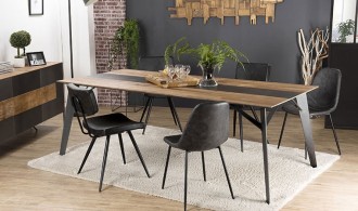 table salle à manger 220 cm teck