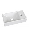 Vasque encastrée blanche 40 cm