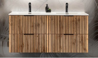Meuble double vasque 120 cm