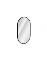 Miroir ovale noir Jupiter