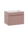 Meuble sous vasque suspendu 60 cm