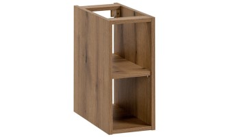 Meuble rangement suspendu couleur chêne