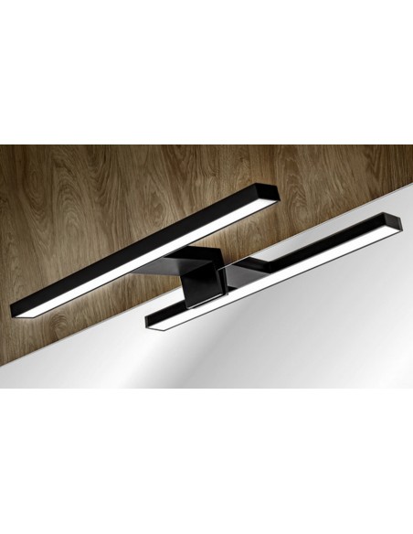 Lampe murale noire Edwin