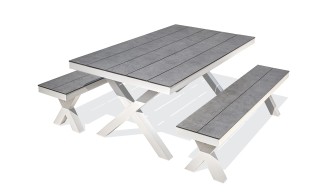 Table de jardin ANNECY- House and Garden