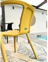 Fauteuils de jardin empilables multicolores - DIEGO