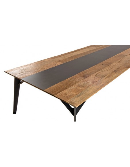 Table basse design en acier