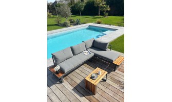 Salon de jardin design  4 places Boréal- House and Garden