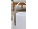 Lampe enceinte bluetooth sans fil AUREA poignée métal