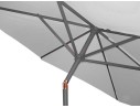 Parasol inclinable rond Ø270 cm en aluminium - Marbella