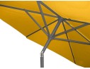 Parasol inclinable rond Ø270 cm en aluminium - Marbella