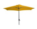 Parasol inclinable rond Ø270 cm en aluminium - Marbella