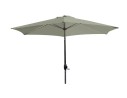 Parasol inclinable rond Ø270 cm en aluminium - Marbella