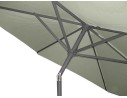 Parasol inclinable rond Ø270 cm en aluminium - Marbella