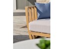 Salon bas de jardin BOGOTA 5 places en bois d'acacia - WOOD