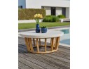Salon bas de jardin BOGOTA 5 places en bois d'acacia - WOOD