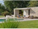 Salon bas de jardin BOGOTA 5 places en bois d'acacia - WOOD
