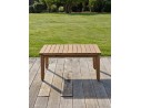 Salon bas de jardin 4 places en bois d'acacia - Terracotta - BAHIA
