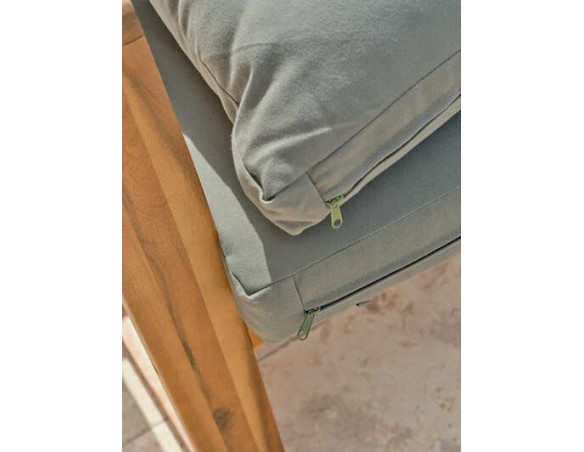 Salon bas de jardin Olive 4 places en bois d'acacia - ARACAJU
