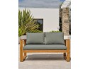 Salon bas de jardin Olive 4 places en bois d'acacia - ARACAJU