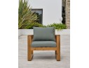 Salon bas de jardin Olive 4 places en bois d'acacia - ARACAJU