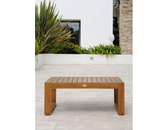 Salon bas de jardin Olive 4 places en bois d'acacia - ARACAJU