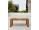 Salon bas de jardin Olive 4 places en bois d'acacia - ARACAJU