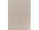 Salon bas de jardin GOYA 5 places en aluminium imitation bois - GRIS