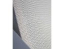 Chaise longue blanche sur roulettes Ibiza - House and Garden