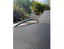 Bain de soleil anthracite inclinable dossier 5 positions - Barcelona