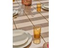 Ensemble repas de jardin grège avec 8 fauteuils - KELIA
