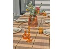 Ensemble repas de jardin grège avec 8 fauteuils - KELIA