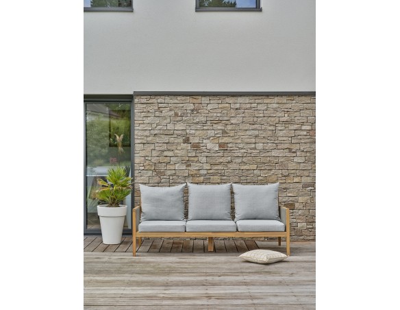Salon bas de jardin FUNA - ACACIA