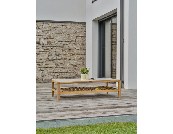 Salon bas de jardin FUNA - ACACIA