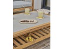 Salon bas de jardin FUNA - ACACIA
