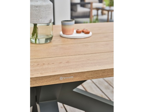 Table de jardin KELIA - GRIS ANTHRACITE