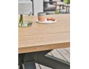 Table de jardin KELIA - GRIS ANTHRACITE
