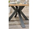 Table de jardin KELIA - GRIS ANTHRACITE