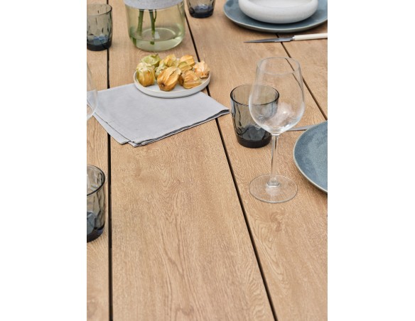 Table de jardin KELIA - GRIS ANTHRACITE