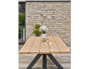 Table de jardin KELIA - GRIS ANTHRACITE