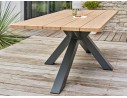 Table de jardin KELIA - GRIS ANTHRACITE