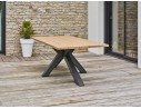 Table de jardin KELIA - GRIS ANTHRACITE