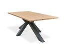 Table de jardin KELIA - GRIS ANTHRACITE