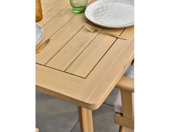 Table de jardin LISO - ACACIA