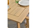 Table de jardin LISO - ACACIA