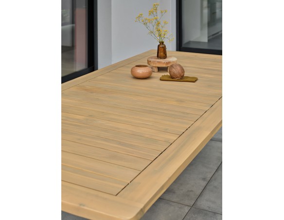 Table de jardin LISO - ACACIA