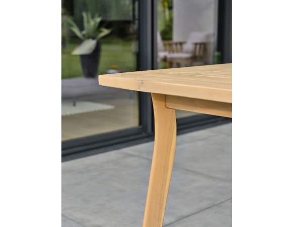 Table de jardin LISO - ACACIA