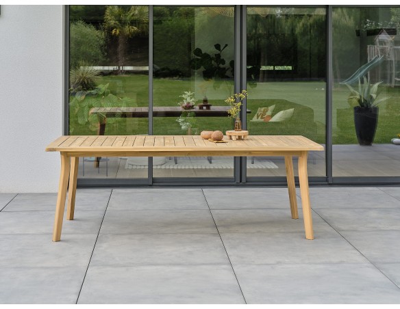 Table de jardin LISO - ACACIA