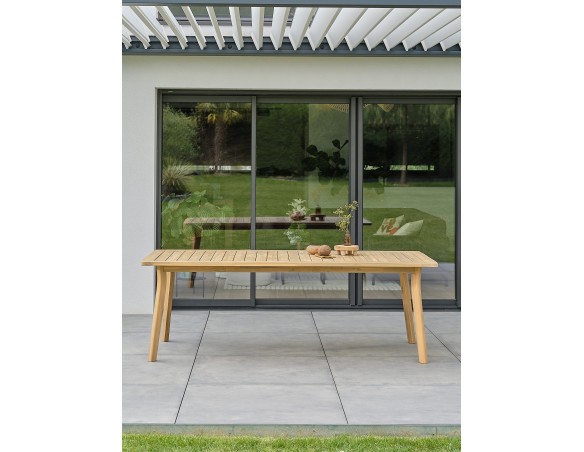 Table de jardin LISO - ACACIA