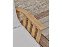 Fauteuil de jardin LISO avec coussins - ACACIA